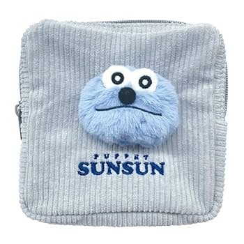 パペットスンスン、ぬいぐるみとポーチセット 新刊情報】PUPPET SUNSUN ふわぁっとポーチBOOK 《特別付録
